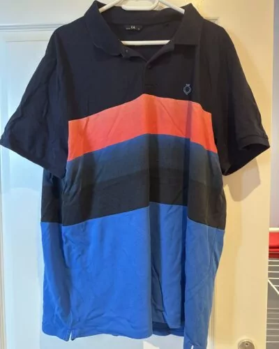 C&A multicolor t-shirt · taille XL