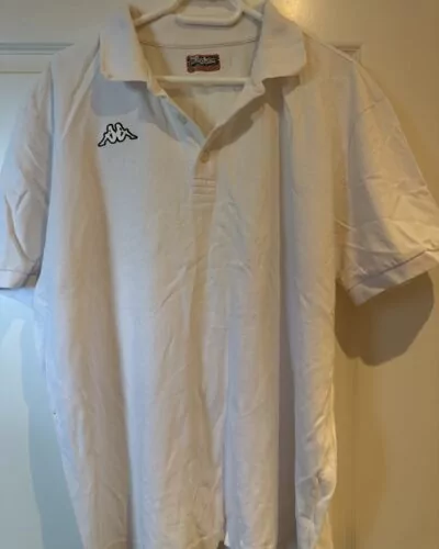 Kappa blanc t-shirt · taille XXL