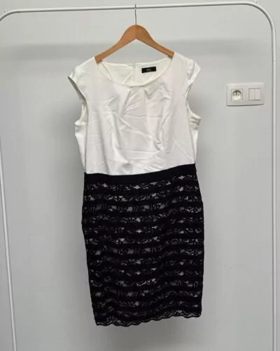 S. Oliver wit jurk · maat 46
