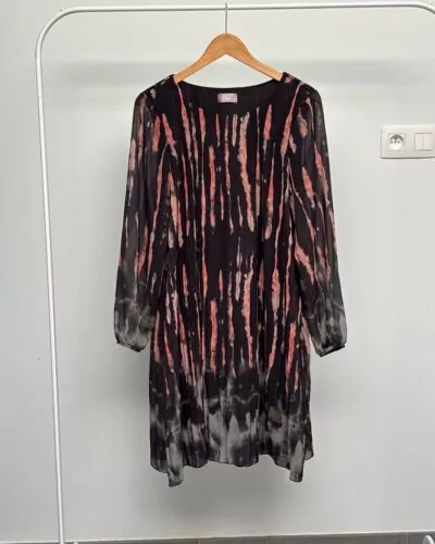 Cassis zwart jurk · maat XL