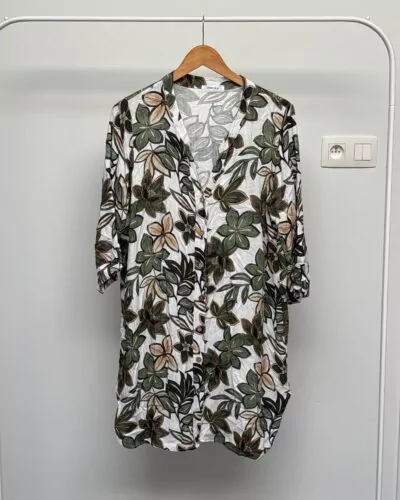 Paprika groen jurk · maat L