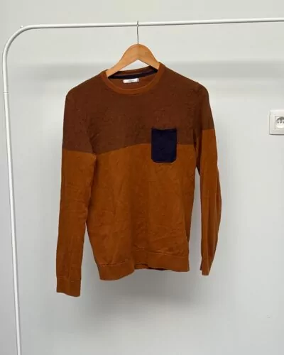 Jules bruin sweater · maat S