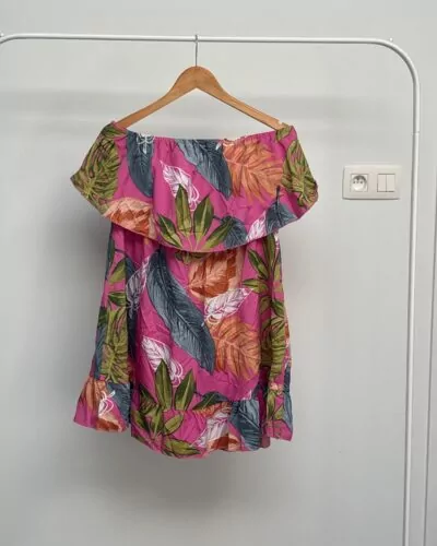 Roze jurk · maat L