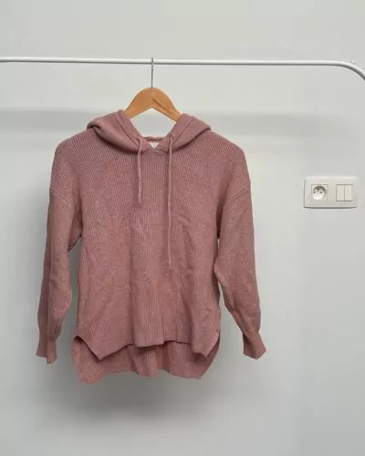 Insua roze hoodie · maat S
