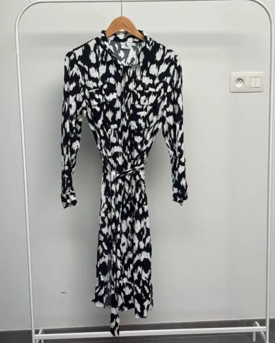 Linea Loresi zwart jurk · maat 38