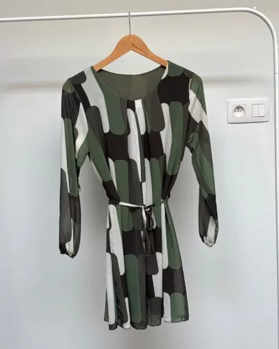 Groen jurk · maat M