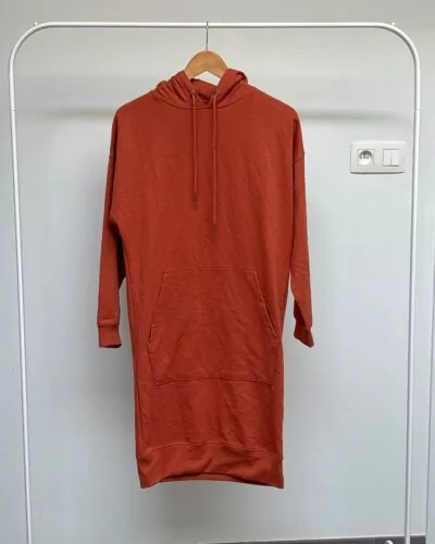Coco Bella oranje jurk · maat XS