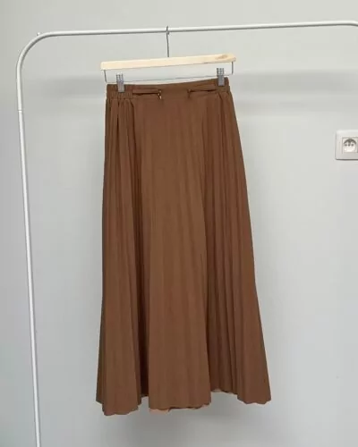 Shein bruin rok · maat S