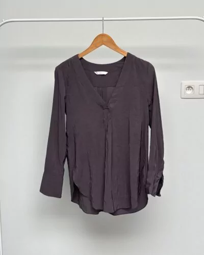 H&M grijs blouse · maat M