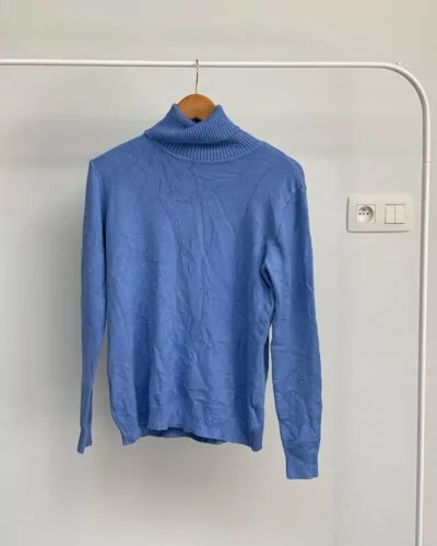 Monte Cervino blauw sweater · maat XL