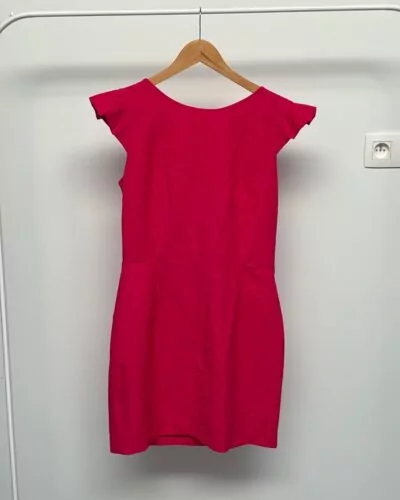 Zara roze jurk · maat L