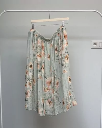 H&M groen rok · maat XXXL