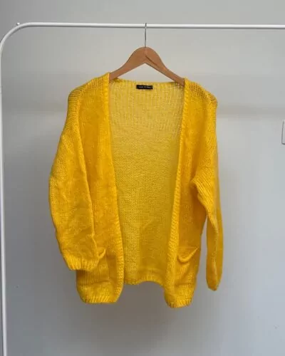 Made In Italy geel trui · maat M