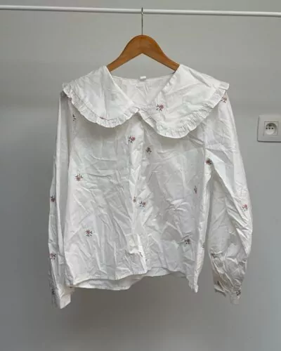 Shein wit blouse · maat M
