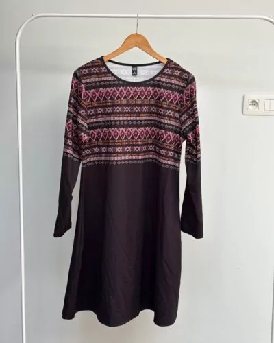 Emery Rose zwart jurk · maat XL
