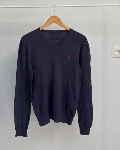 Ralph Lauren blauw trui · maat L