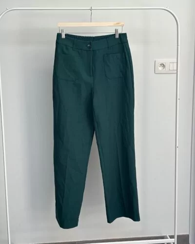 CKS groen broek · maat 38