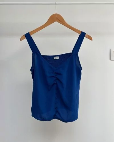 Pimkie blauw top · maat M