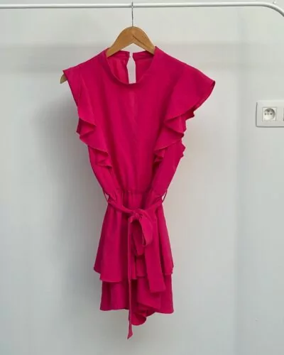 Shein roze broekpak · maat M