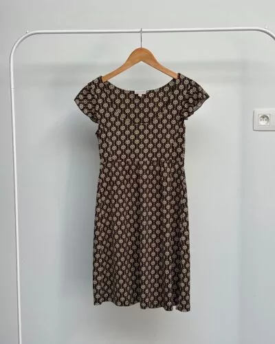 BIAGGINI bruin jurk · maat S