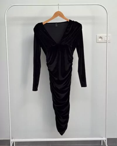 Shein zwart jurk · maat XS