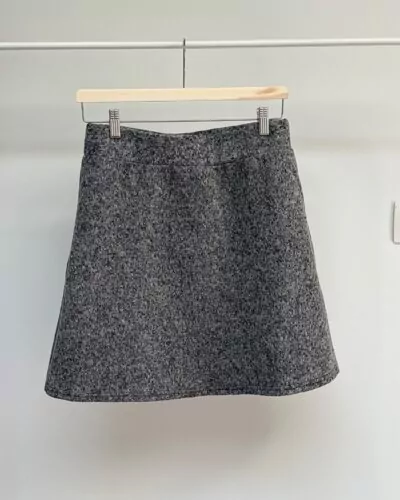 Zeeman grijs rok · maat 38