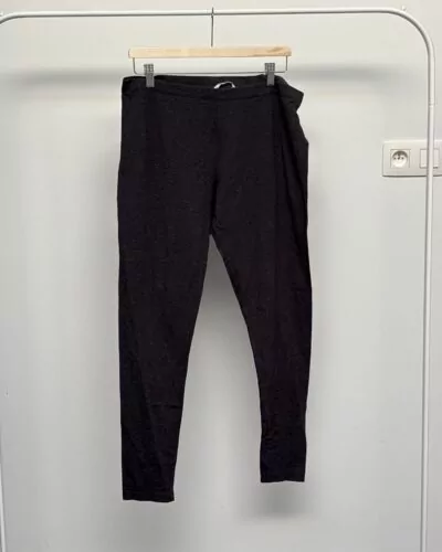H&M grijs legging · maat XL