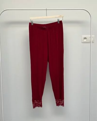 Ulla Popken rood broek · maat 42