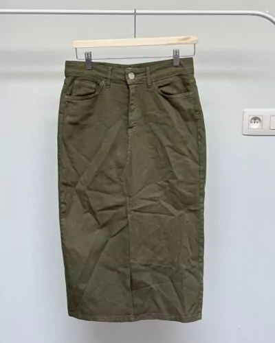 Amelie&Amelie groen rok · maat 42