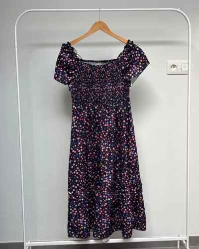 Shein Curve zwart jurk · maat XL