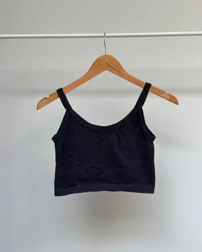 Stradivarius grijs top · maat M