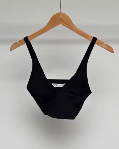 Zara zwart top · maat S