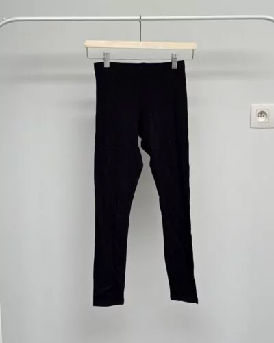 H&M zwart legging · maat XS