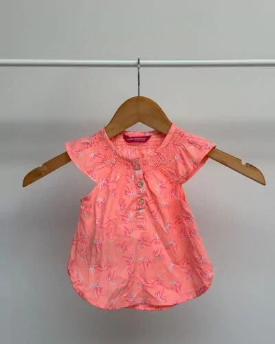 YOUNG DIMENSION roze t-shirt · maat 92 cm