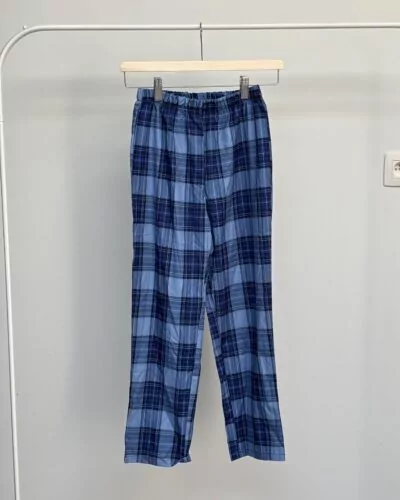 Shein blauw pyjama broek · maat 10 jaar
