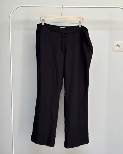 S. Oliver zwart broek · maat 50