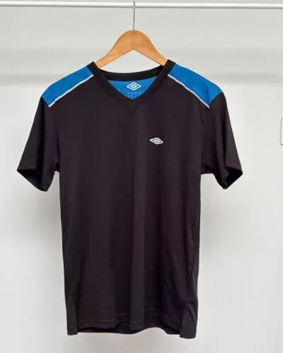 Umbro zwart t-shirt · maat M