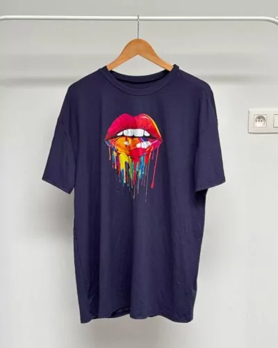 Shein blauw t-shirt · maat XL