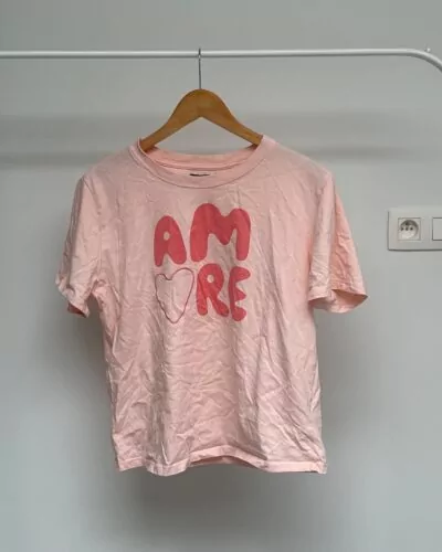 Bel&Bo roze t-shirt · maat L