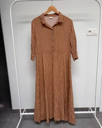 Jdy oranje jurk · maat 42