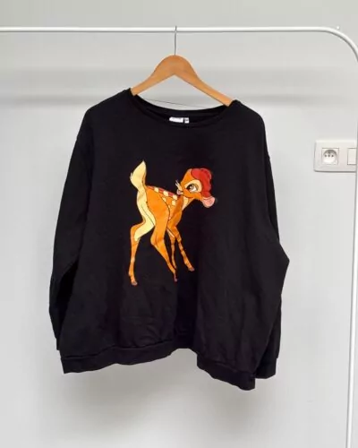 Disney zwart trui · maat 56