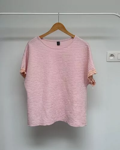 Shein roze t-shirt · maat XL