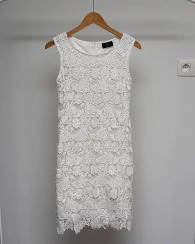 C&A wit jurk · maat 34