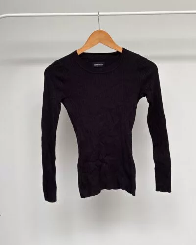 EVEN&ODD zwart trui · maat S