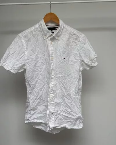 Tommy Hilfiger wit hemd · maat L