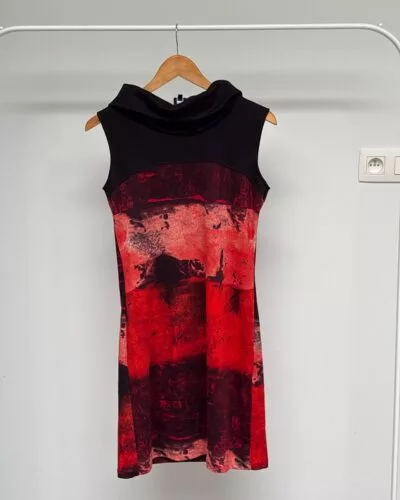 D.T.C. zwart jurk · maat 38