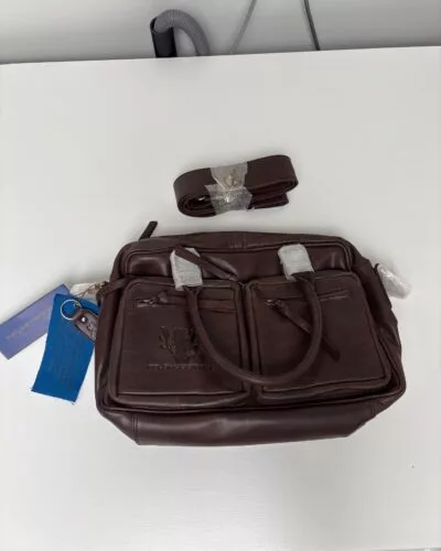 Feldmoser 1414 bruin handtas