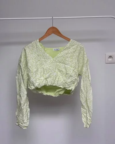 Tally Weijl groen blouse · maat S