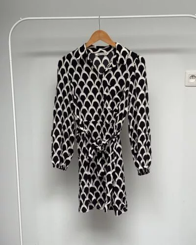 Zara zwart jurk · maat S