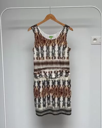 K-DESIGN wit jurk · maat S